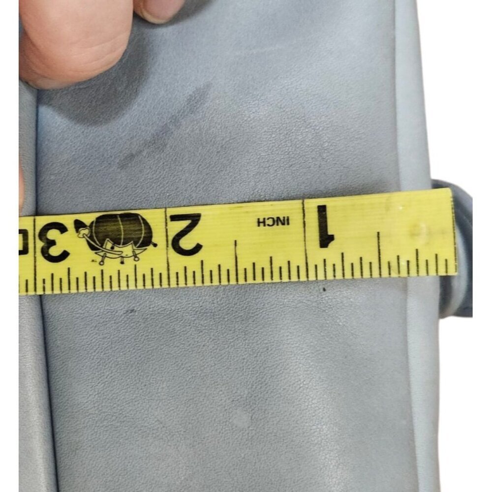 Coach Vintage - UNEVEN Color Soho Bedford Flap Bag 4164 - Periwinkle, Adjustable - Picture 13 of 15